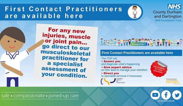 First Contact Practitioners